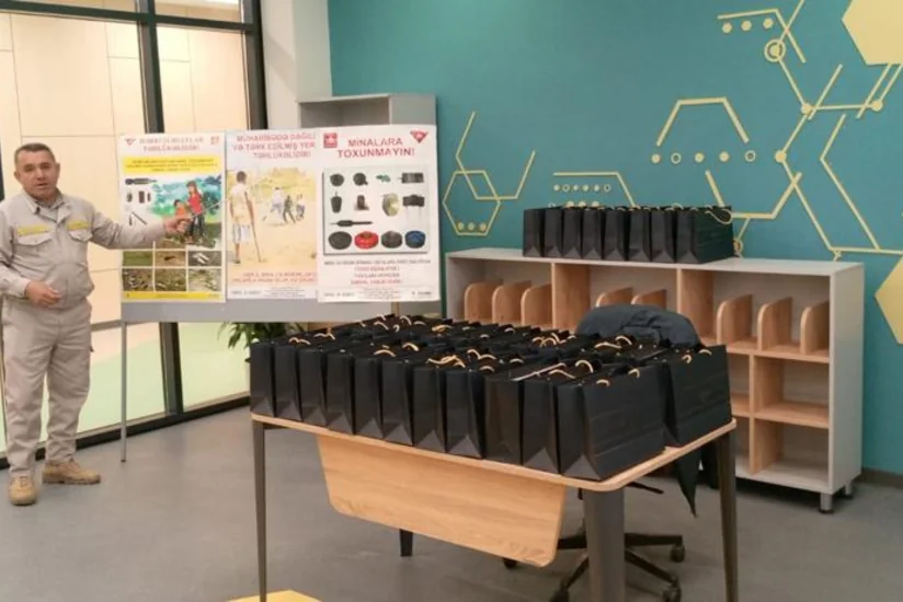 ANAMA Füzuli şəhərinə köçəcək sakinlər üçün təlim keçib