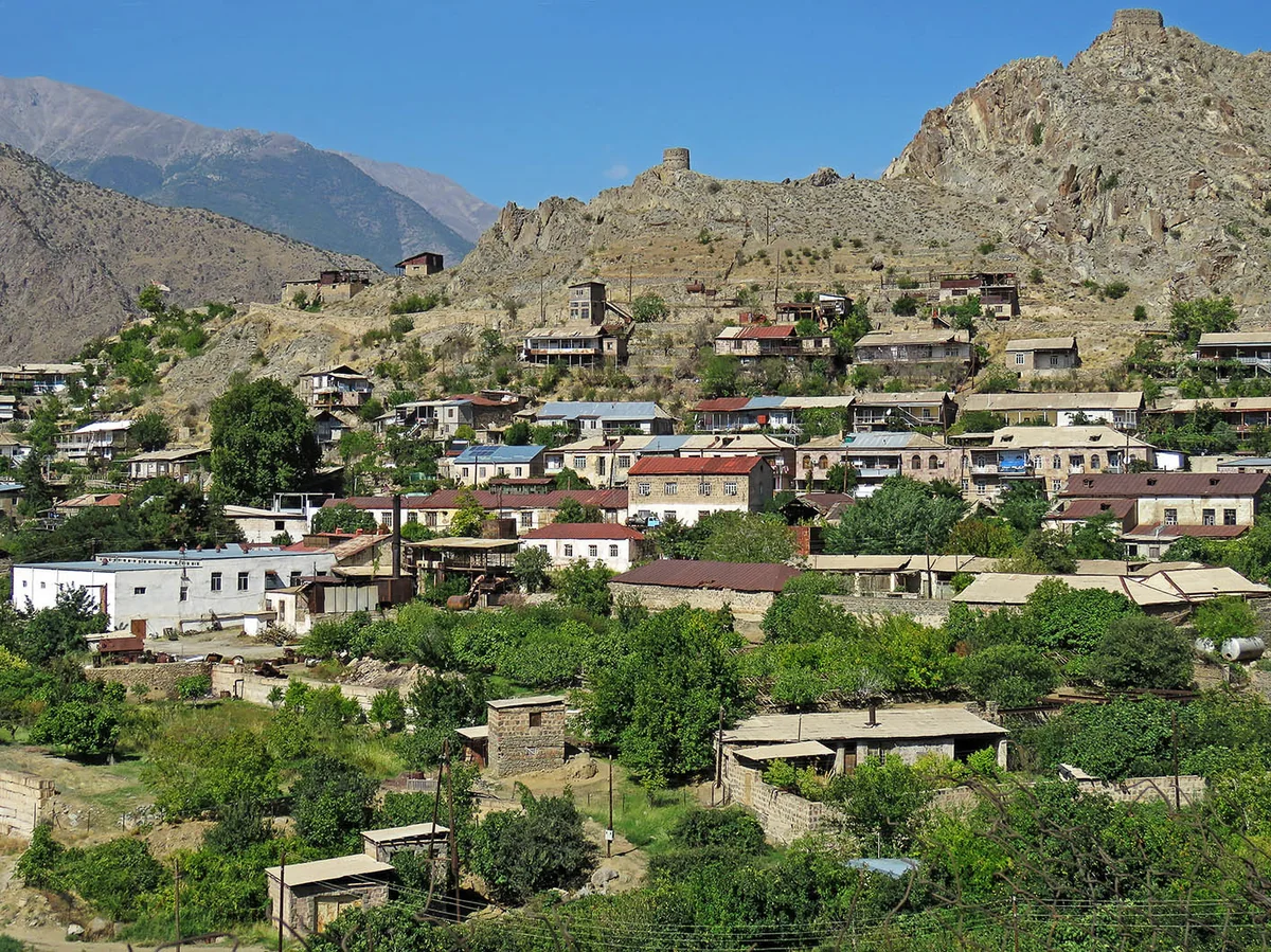 Meğri şəhərinin meri Qarabağda yaralanıb