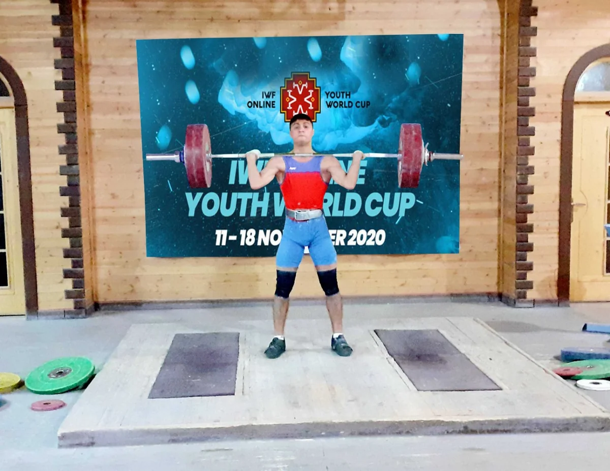 Şuşalı idmançı qazandığı medalı Azərbaycan Ordusuna həsr etdi