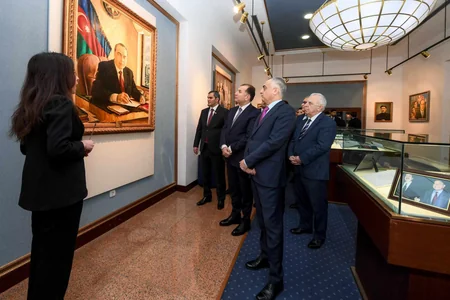 Naxçıvanda “Heydər Əliyev və Azərbaycan həmkarlar ittifaqları” mövzusunda konfrans keçirilib