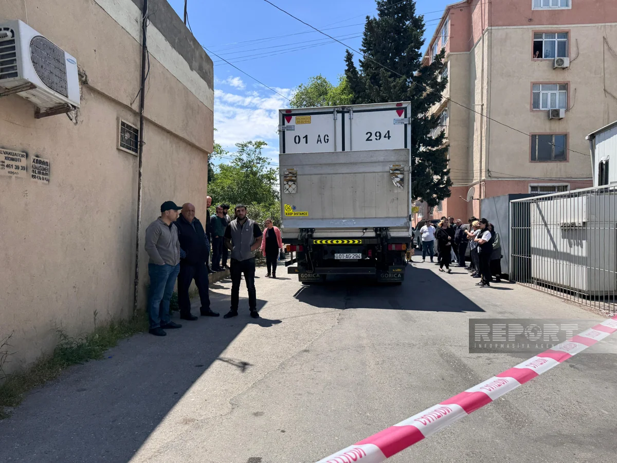 В Сумгайыте грузовик сбил насмерть ученика 3-го класса