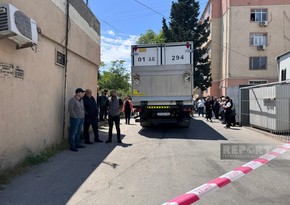 В Сумгайыте грузовик сбил насмерть ученика 3-го класса