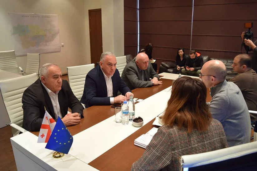 Gürcüstanda azərbaycanlıların yaşadığı rayonda məcburi köçkün qəsəbəsi salınacaq