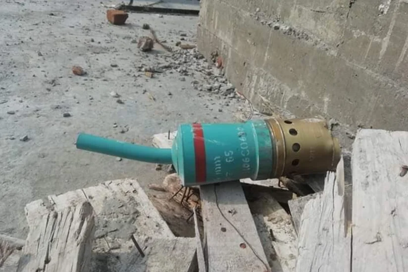 При взрыве в Индии пострадали 45 человек