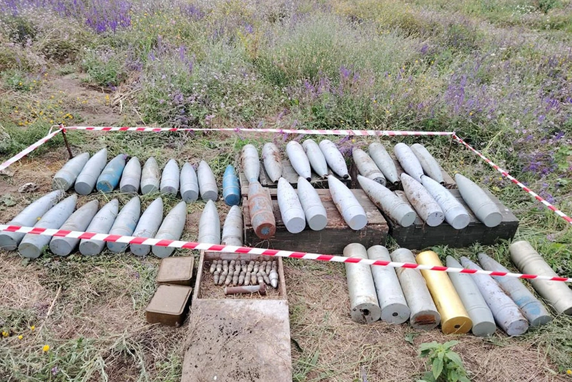 MoD: Over 1,184 hectares of land cleared of mines in Azerbaijan in July