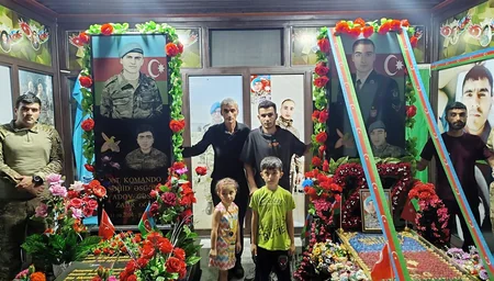 Azərbaycan Ordusunda Qurban bayramı münasibətilə tədbirlər keçirilib