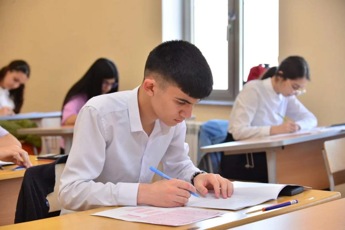 BŞTİ: 11 424 şagird diaqnostik qiymətləndirmədə iştirak edib