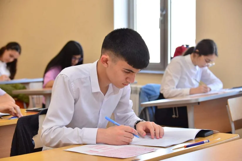 BŞTİ: 11 424 şagird diaqnostik qiymətləndirmədə iştirak edib