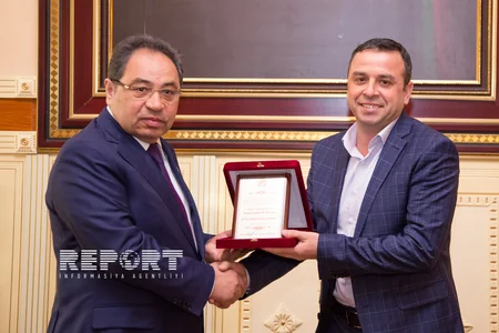 BDU-nun Mətbuat və informasiya şöbəsinin 15 illik yubileyi ilə bağlı tədbir keçirilib