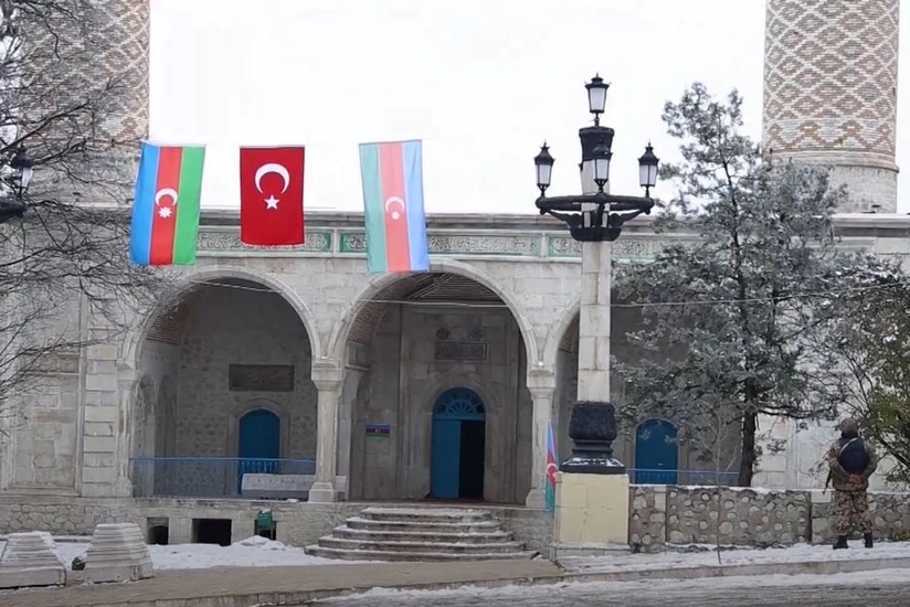 Exclusive footage from Shusha - pearl of Karabakh