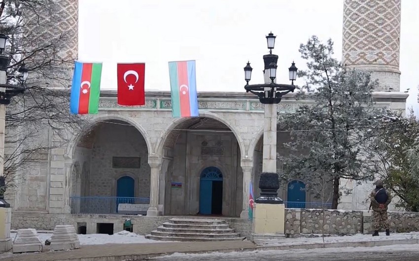 Exclusive footage from Shusha - pearl of Karabakh