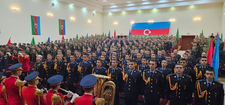 Azərbaycanın dövlət müstəqilliyi əbədidir, sarsılmazdır adlı ədəbi-bədii gecə keçirilib