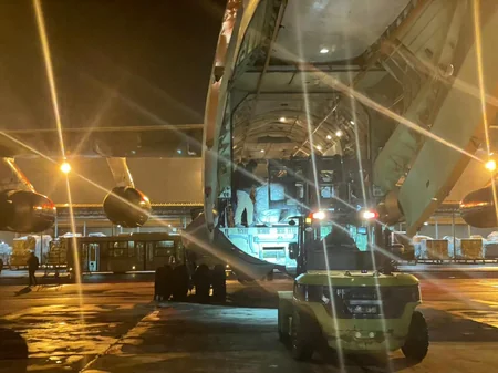FHN Türkiyəyə növbəti humanitar yardım barədə məlumat yayıb