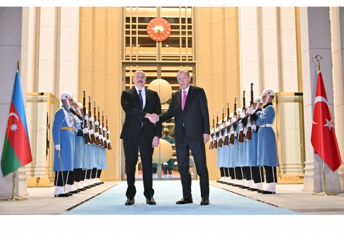 Prezident İlham Əliyev Rəcəb Tayyib Ərdoğanla görüşüb - YENİLƏNİB-2