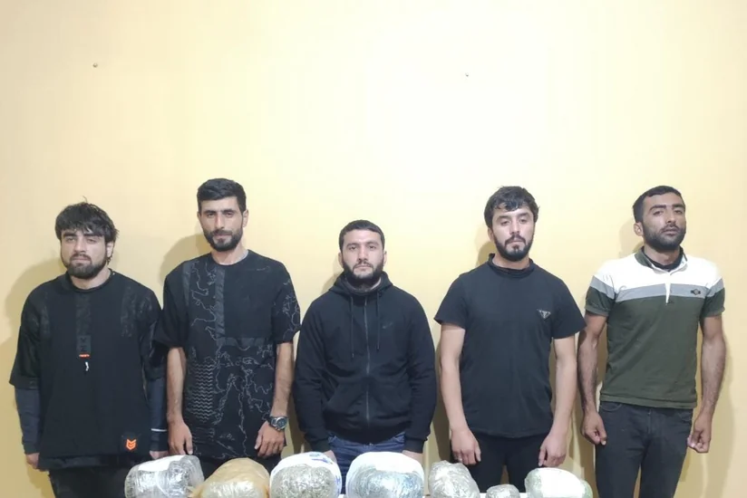 İrandan Azərbaycana 53 kq-a yaxın narkotikin gətirilməsinin qarşısı alınıb