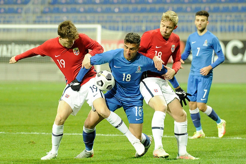 Azərbaycanın U-21 millisi Norveçə uduzub