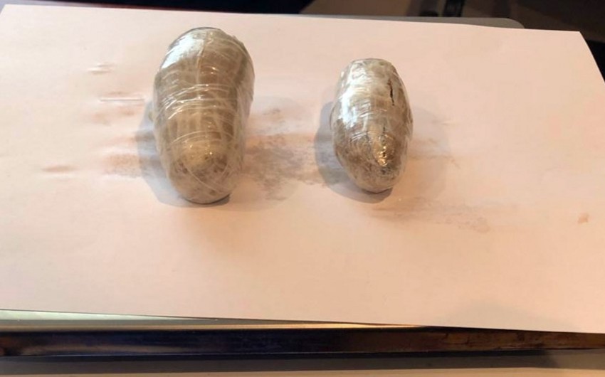 İrandan Azərbaycana heroin keçirilməsinin qarşısı alınıb