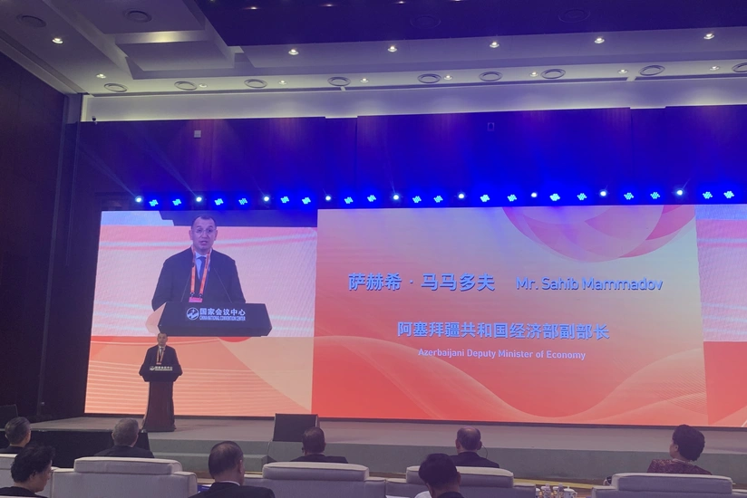 Sahib Məmmədov: Orta Dəhliz Asiya və Avropanı birləşdirən vacib nəqliyyat dəhlizinə çevrilir