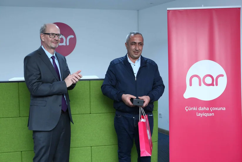 “Nar”ın 4G istifadəçilərinin sayı 1 milyonu ötdü
