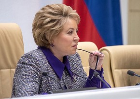 Делегация Совета Федерации РФ во главе с Матвиенко прибудет в Туркменистан