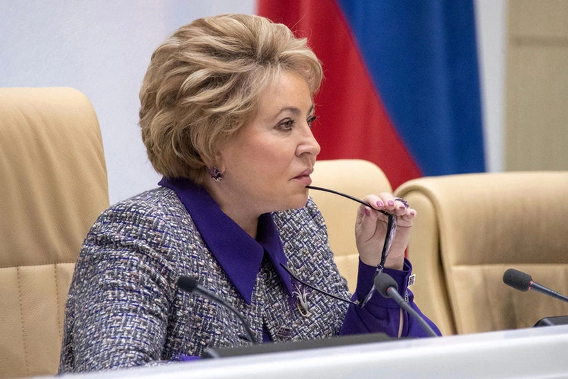 Делегация Совета Федерации РФ во главе с Матвиенко прибудет в Туркменистан