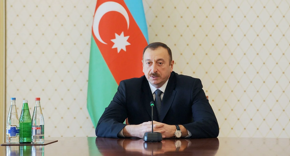 Azerbaijani President pardons 13 foreigners