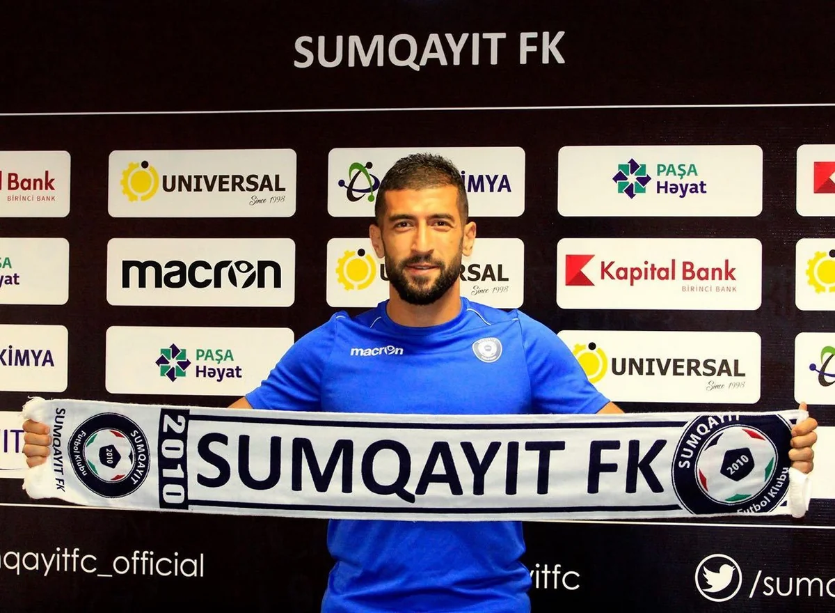 Sumqayıt klubu daha bir transfer edib