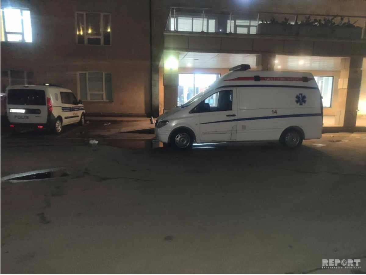 Siyəzəndə 40 yaşlı kişi yol qəzasında ağır xəsarət alıb