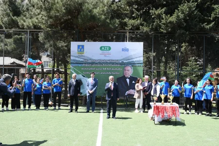 Bakıda məhəllələrarası minifutbol turnirinə yekun vurulub