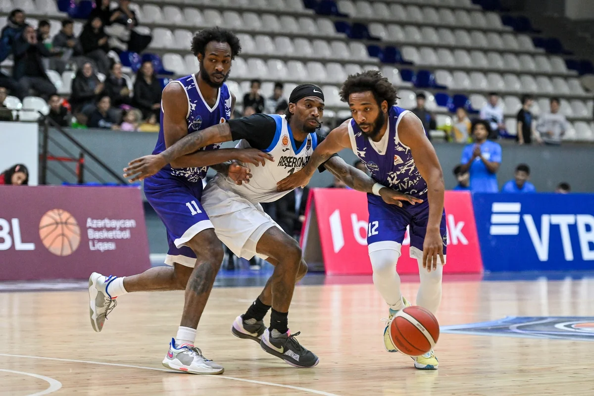 Azərbaycan Basketbol Liqasının XIV turunda Naxçıvan Abşerona qalib gəlib