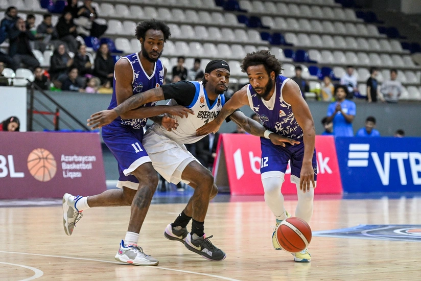 Azərbaycan Basketbol Liqasının XIV turunda Naxçıvan Abşerona qalib gəlib