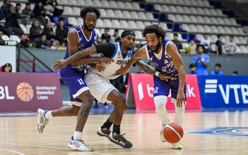 Azərbaycan Basketbol Liqasının XIV turunda Naxçıvan Abşerona qalib gəlib