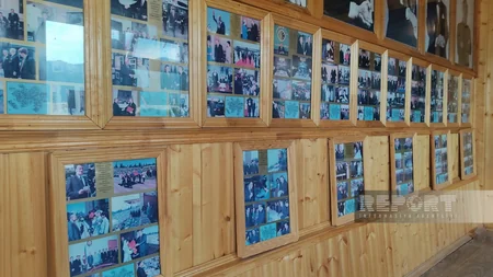 Zaqatala sakini evinin həyətində Heydər Əliyev Muzeyi yaradıb