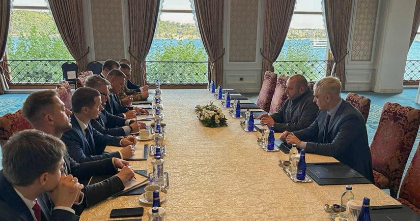 Рустем Умеров: Украина готова к прекращению огня, готова к встрече лидеров