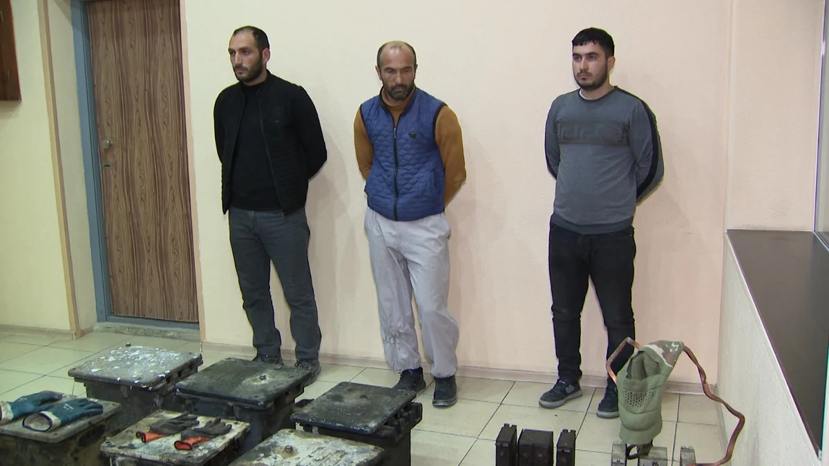 Dəmir yollarından 10 min manat dəyərində 6 ədəd drossel-transformator oğurlanıb