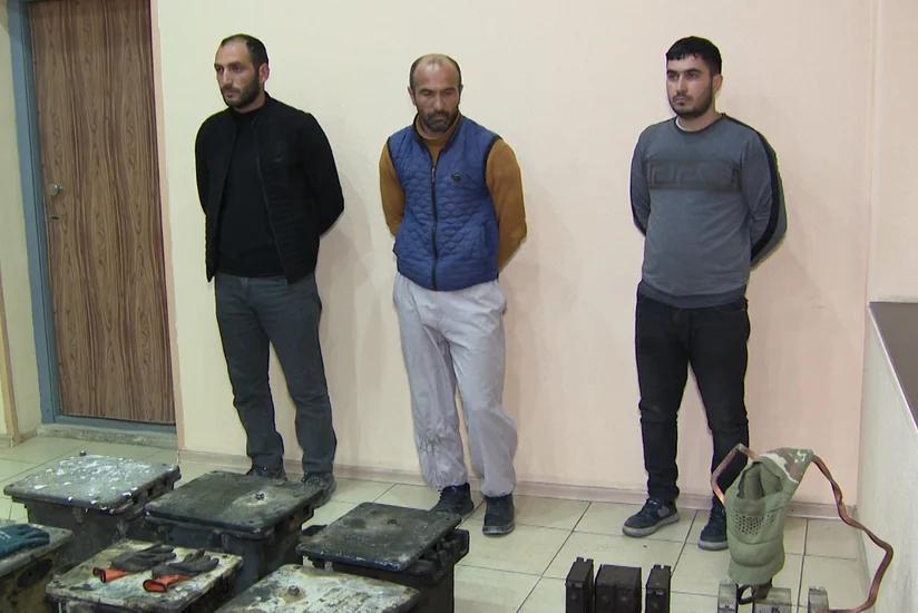 Dəmir yollarından 10 min manat dəyərində 6 ədəd drossel-transformator oğurlanıb