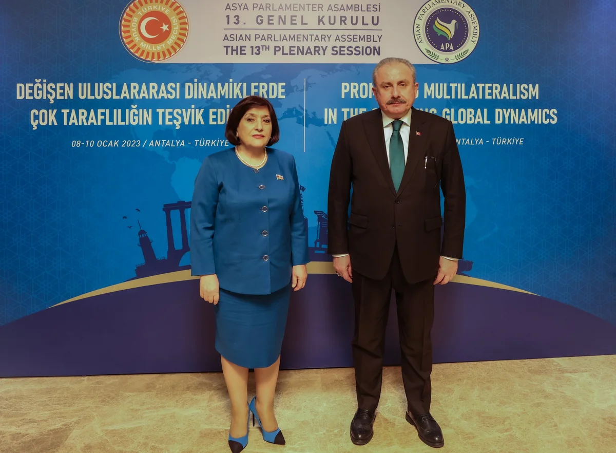 Azerbaijani, Turkish speakers meet in Antalya