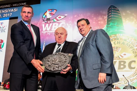 Bakıda məşhur boksçuların iştirakı ilə WBC Konvensiyası işə başlayıb