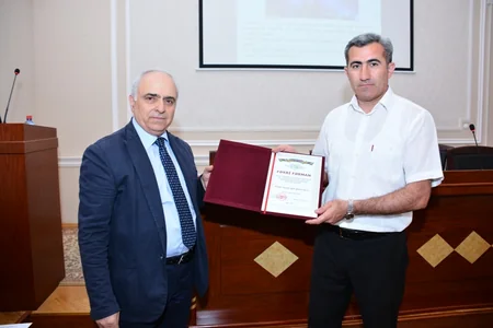 AMEA-nın Yer Elmləri Bölməsinin iclası keçirilib