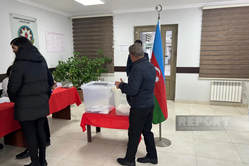 Mərkəzi Aran rayonlarında məntəqələrdə lazımi şərait yaradılıb, seçici fəallığı hiss olunur
