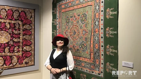 Moskvalılara Azərbaycanın ənənəvi incəsənəti təqdim edilib - FOTO