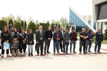 Beyləqan sahibkarları qazla bağlı problemlərini “Azəriqaz”a çatdırıb