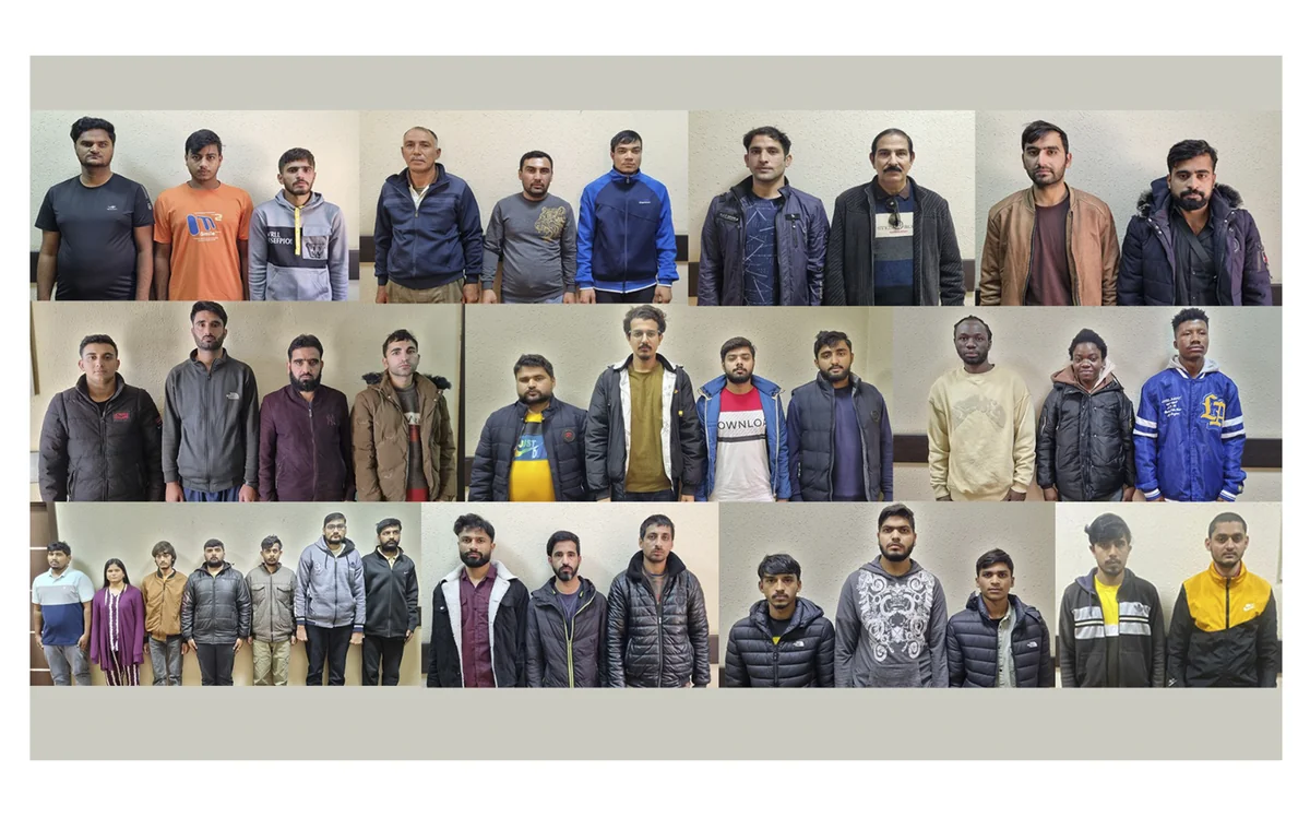 Ötən ay Bakıda qanunsuz yaşayan 92 əcnəbi saxlanılıb