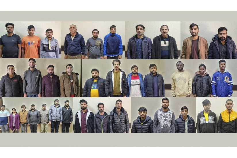 Ötən ay Bakıda qanunsuz yaşayan 92 əcnəbi saxlanılıb