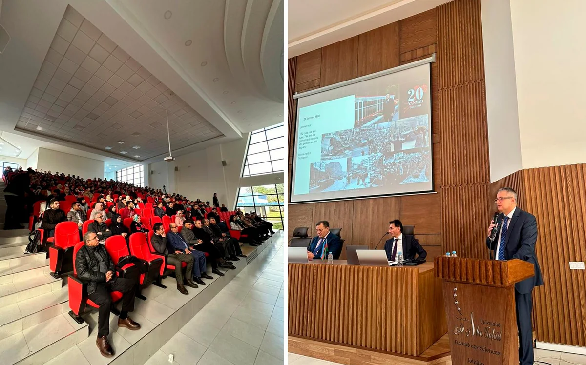 Mərakeş Universitetində 20 Yanvar faciəsinə həsr olunmuş təqdimat keçirilib