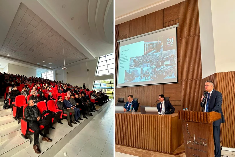 Mərakeş Universitetində 20 Yanvar faciəsinə həsr olunmuş təqdimat keçirilib