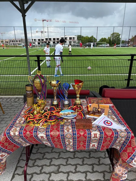Brussels hosts 2nd mini-football tournament Sugovushan in honor of Azerbaijan's Independence Day