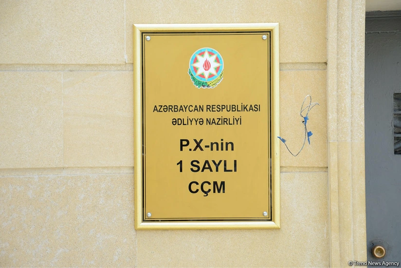 Əfv sərəncamı 1 saylı cəzaçəkmə müəssisəsində icra olundu
