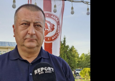 Naxçıvan Futbol Federasiyasının prezidenti: "Araz-Naxçıvan"ın Azərbaycanı ilk dəfə Avropada təmsil etməsi qürurvericidir