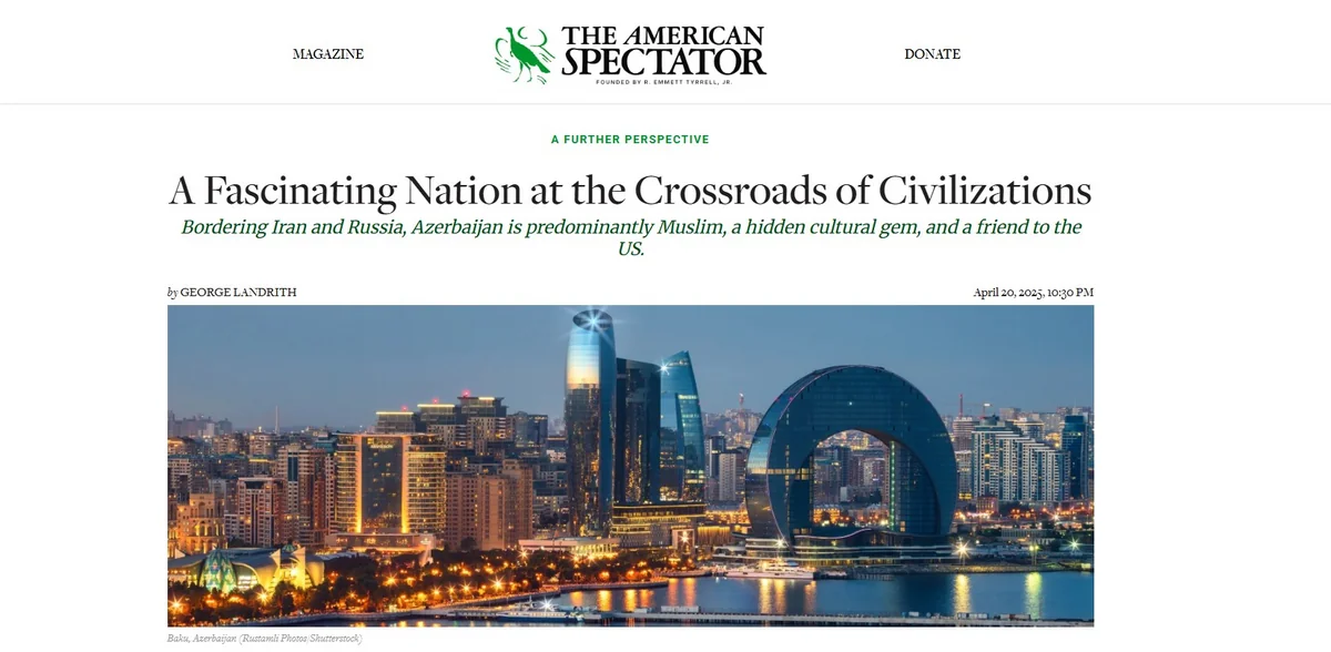 Azerbaijan: Hidden gem at crossroads of civilizations